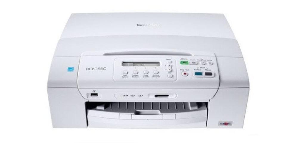 изображение МФУ Brother DCP-195C с СНПЧ - изображение 2