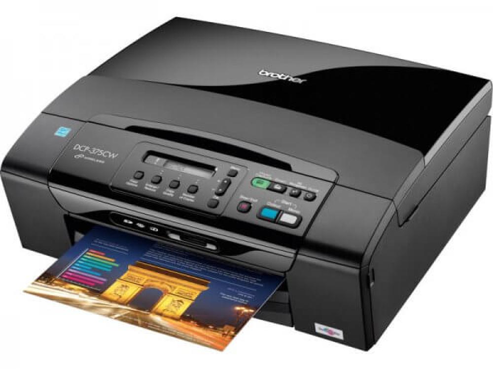 изображение МФУ Brother DCP-375CW с СНПЧ - изображение 2