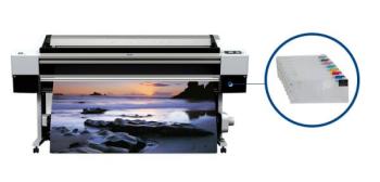 Плоттер Epson Stylus Pro 11880 с ПЗК и чернилами