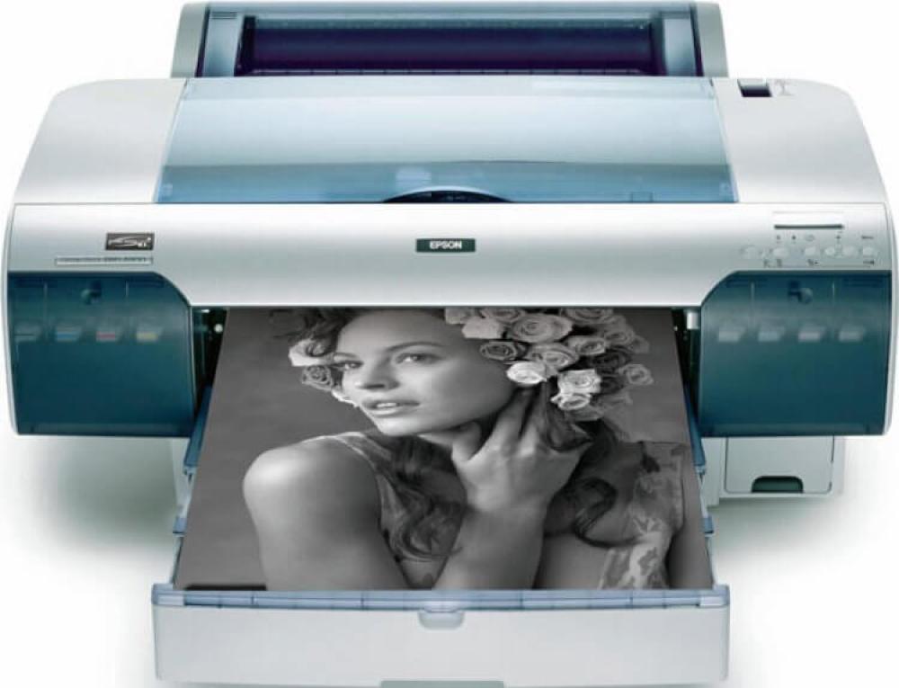 изображение Плоттер Epson Stylus Pro 4880 с ПЗК - изображение 2