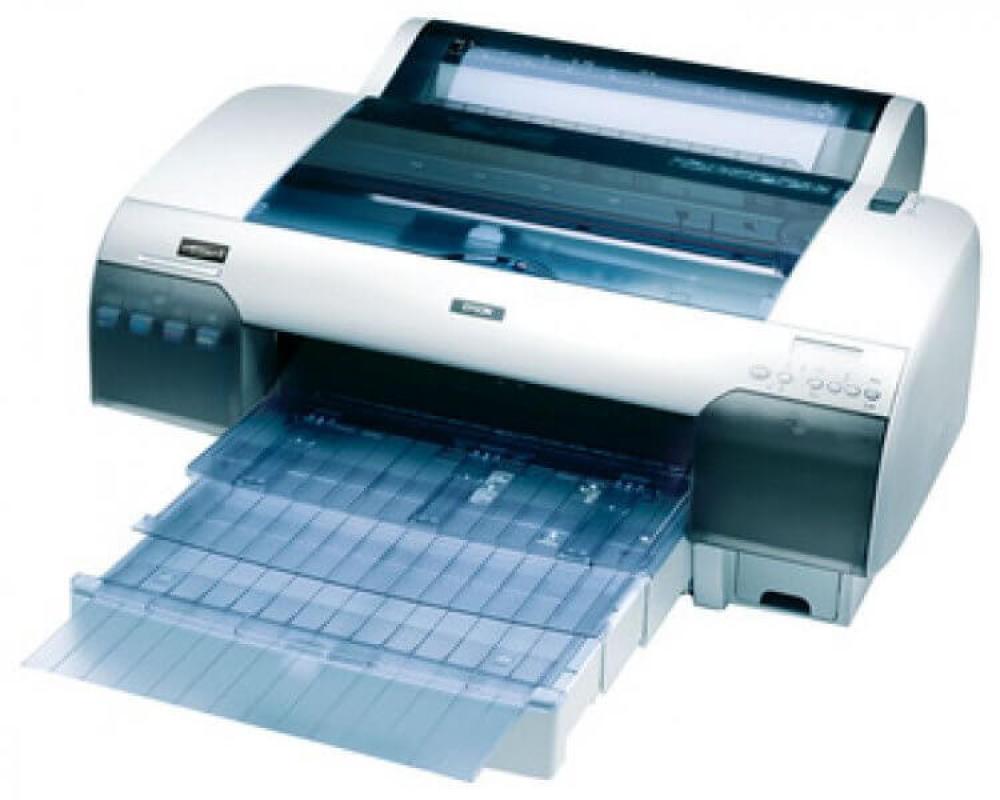 изображение Плоттер Epson Stylus Pro 4880 с ПЗК - изображение 3