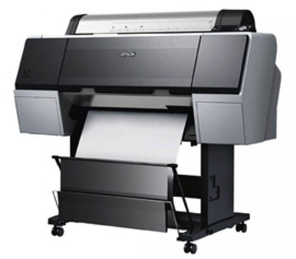изображение Плоттер Epson Stylus Pro 7700 с ПЗК - изображение 2