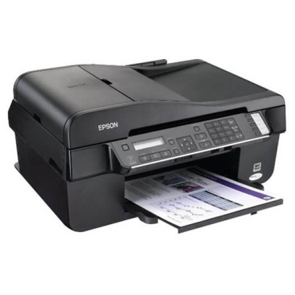Фото Epson BX320FW с СНПЧ - изображение 2