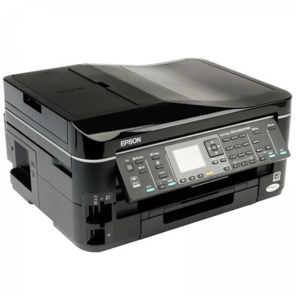 Фото Epson SX525WD с СНПЧ - изображение 3