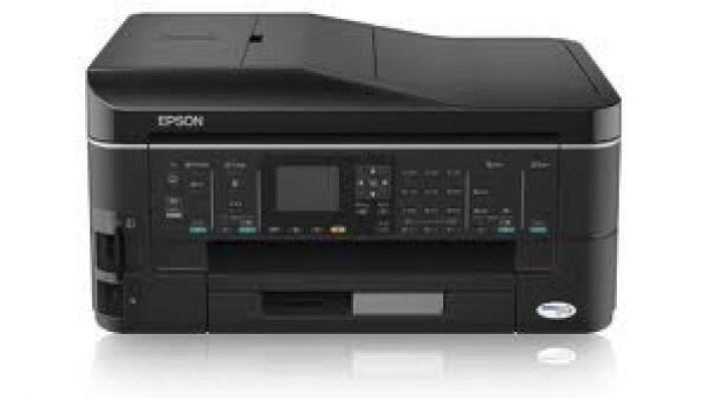 Фото Epson SX525WD с СНПЧ - изображение 2