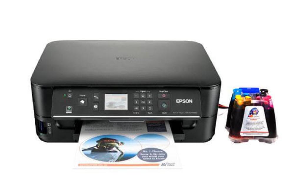 Фото Epson SX525WD с СНПЧ - изображение 1