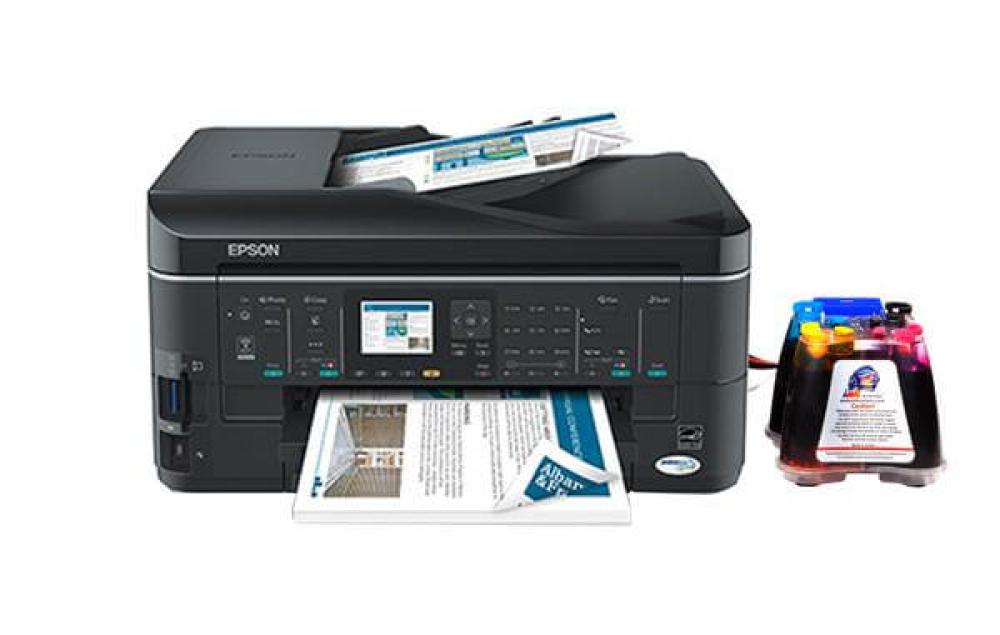 Фото Epson BX625FWD с СНПЧ - изображение 1