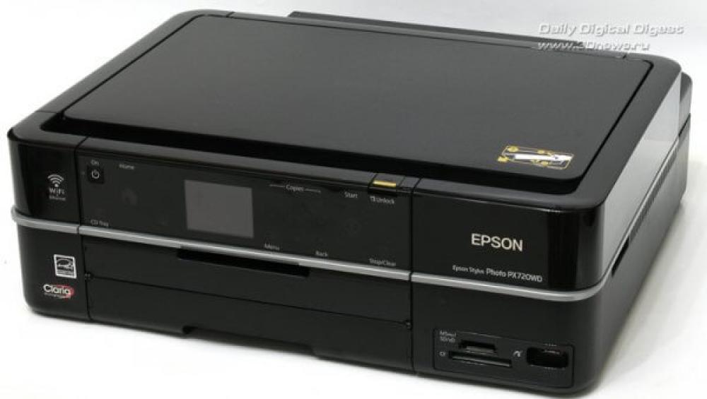 Фото Epson PX720WD с СНПЧ - изображение 3