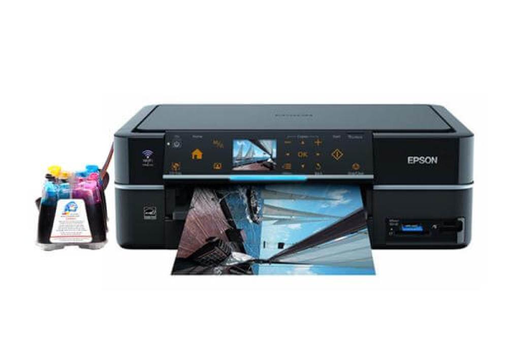 Фото Epson PX720WD с СНПЧ - изображение 1