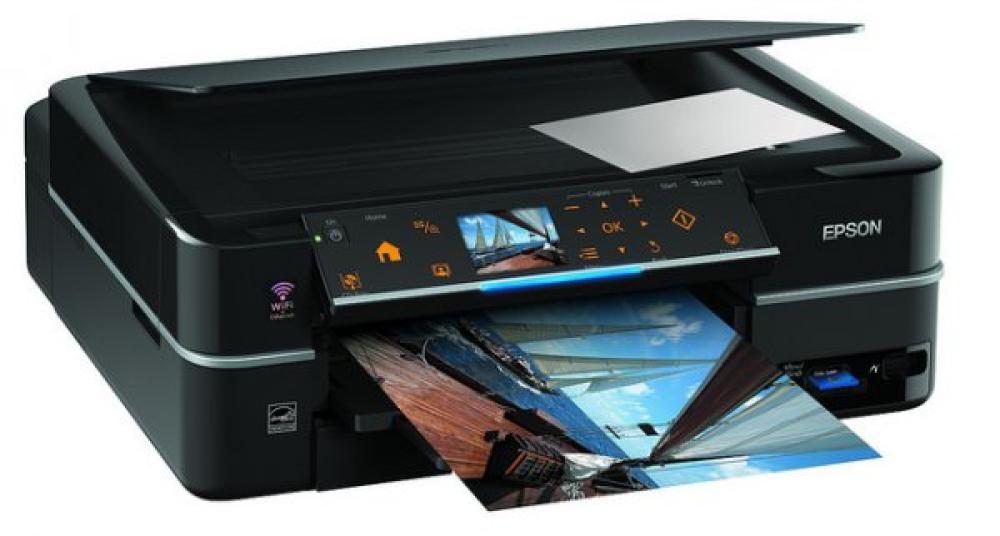 Фото Epson PX720WD с СНПЧ - изображение 4