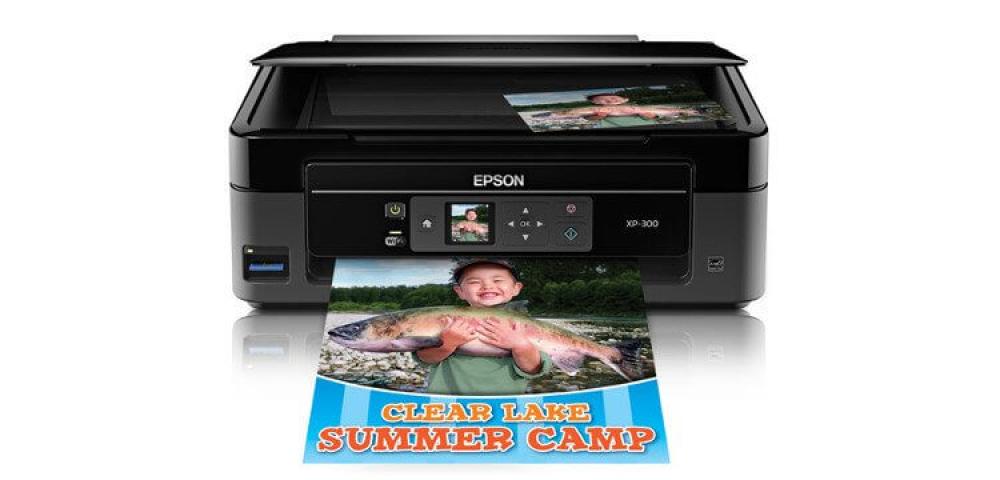 Фото Epson XP-300 Refurbished с СНПЧ - изображение 3