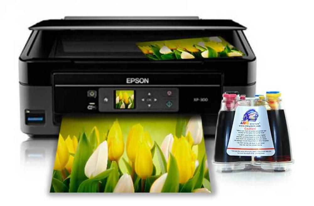 Фото Epson XP-300 Refurbished с СНПЧ - изображение 1