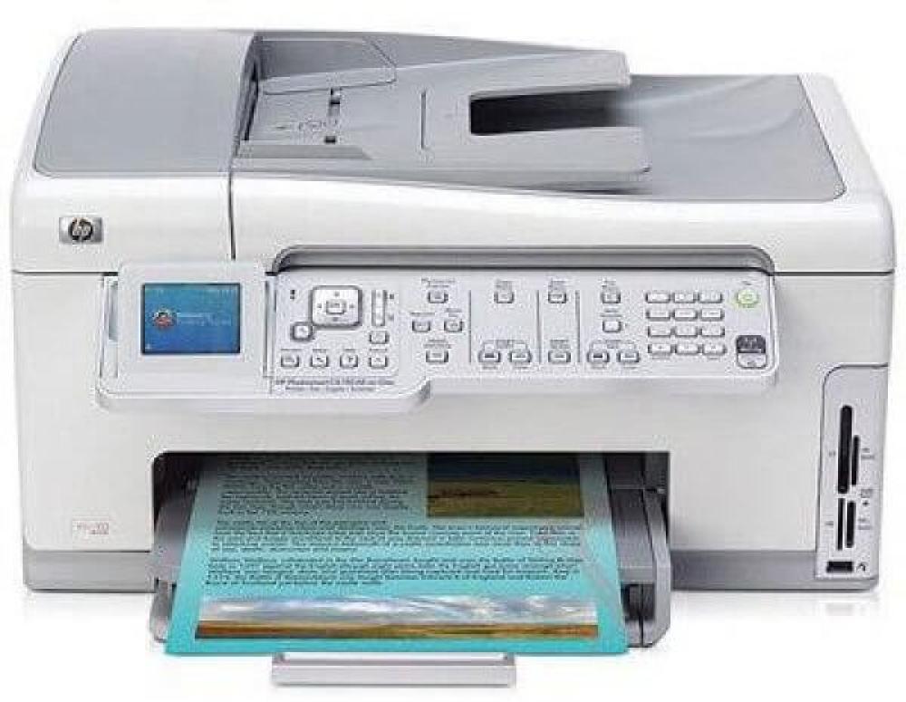 изображение МФУ HP Photosmart C6180 с СНПЧ - изображение 1