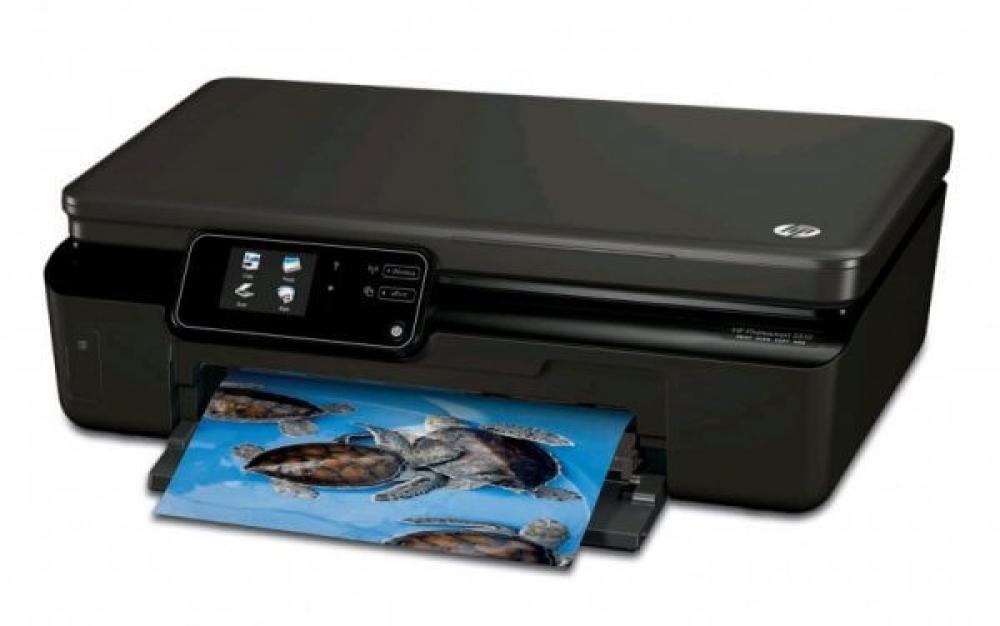 изображение МФУ HP Photosmart 5510 B111b с СНПЧ - изображение 3