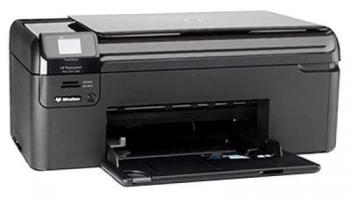 МФУ HP Photosmart B109q с СНПЧ и чернилами