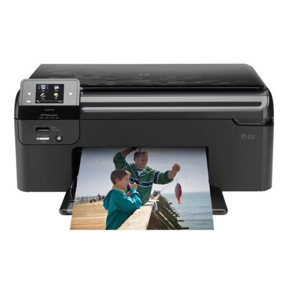 изображение МФУ HP Photosmart B110d с СНПЧ - изображение 2