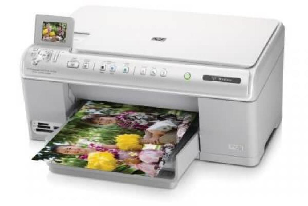 изображение МФУ HP Photosmart C6375 с СНПЧ - изображение 1