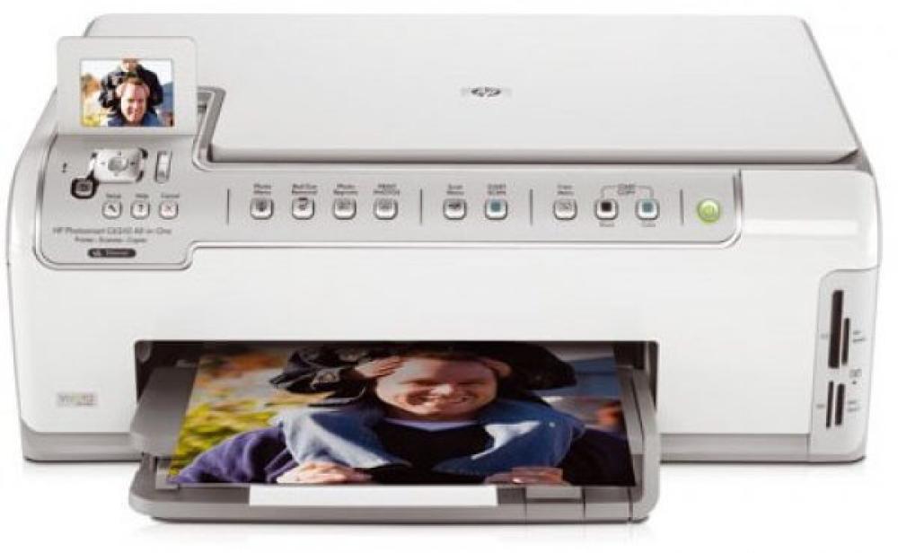 изображение МФУ HP Photosmart C6375 с СНПЧ - изображение 2