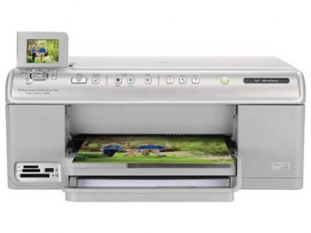 изображение МФУ HP Photosmart C6375 с СНПЧ - изображение 3