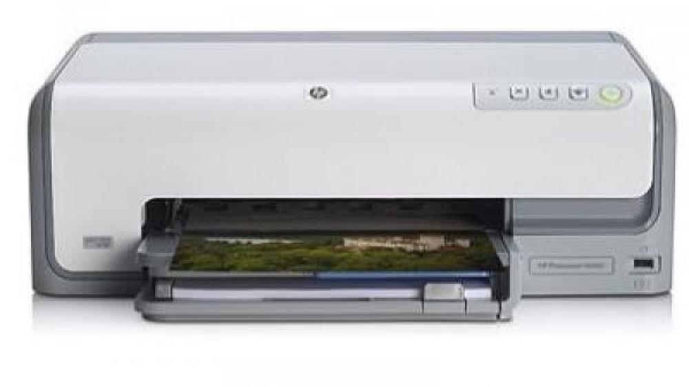 изображение Принтер HP Photosmart D6163 с СНПЧ - изображение 1