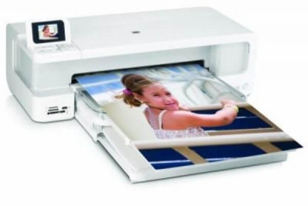 изображение Принтер HP Photosmart B8550 с СНПЧ - изображение 1