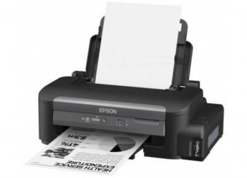 изображение Принтер Epson M100 с оригинальной СНПЧ и чернилами INKSYSTEM - изображение 2