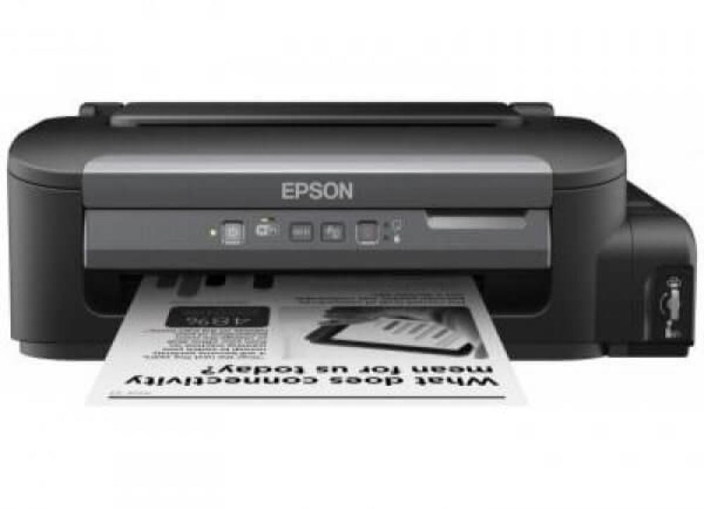 изображение Принтер Epson M105 с оригинальной СНПЧ и чернилами INKSYSTEM - изображение 2