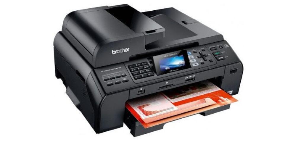 изображение МФУ Brother MFC-5895CW A3+ c СНПЧ - изображение 3
