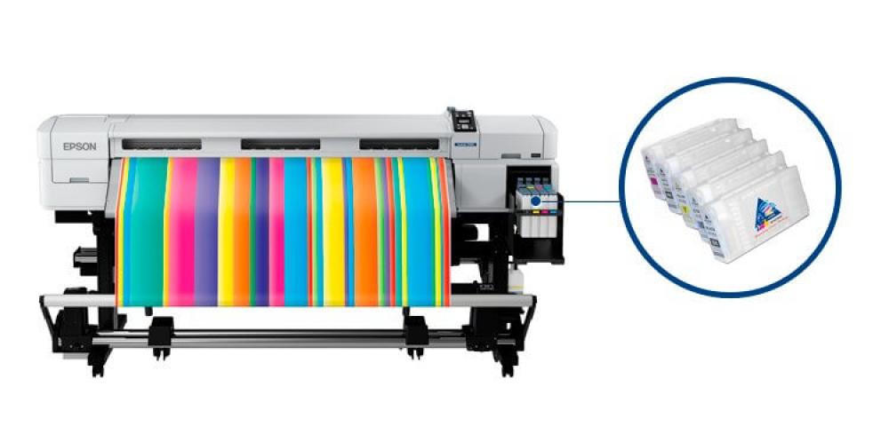 изображение Плоттер Epson SureColor SC-F7000 с ПЗК - изображение 1