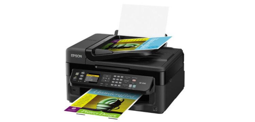 Фото Epson WF-2540 Refurbished с СНПЧ - изображение 2