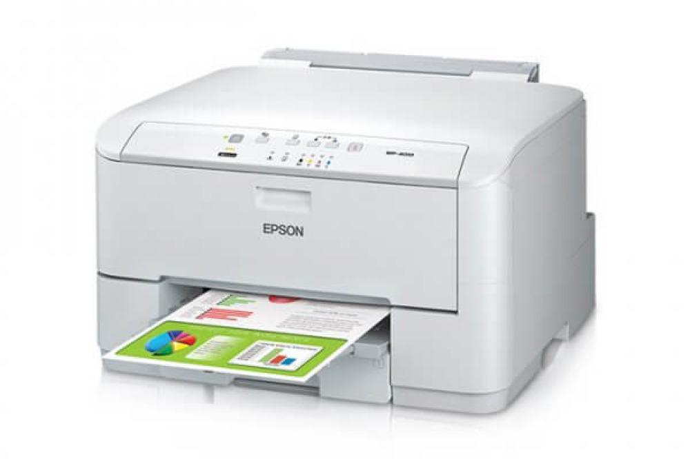 изображение Цветной принтер Epson WorkForce Pro WP-4010 с перезаправляемыми картриджами - изображение 2