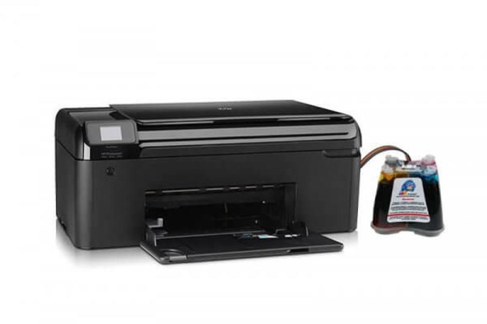 изображение МФУ HP Photosmart B109n с СНПЧ - изображение 1