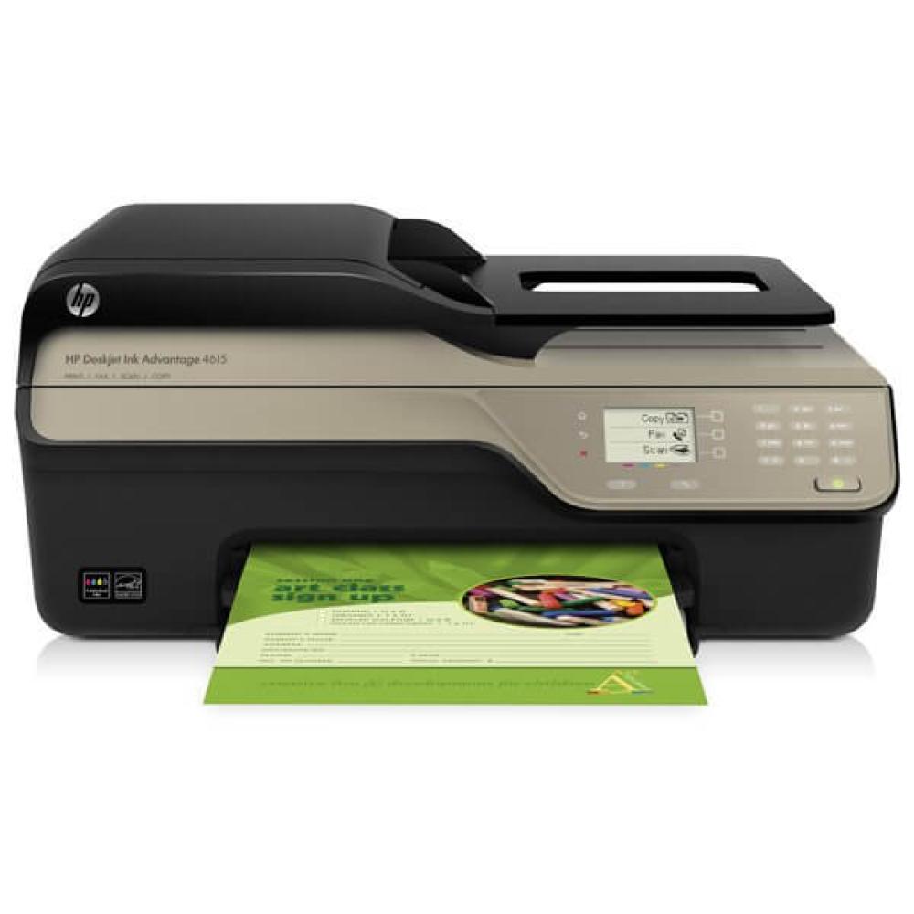 изображение МФУ HP DeskJet Ink Advantage 4625 с СНПЧ - изображение 2