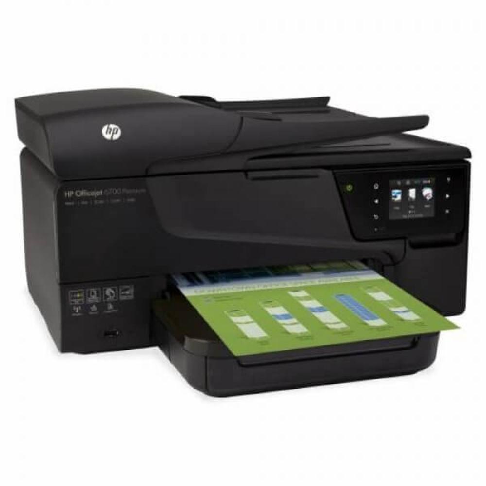 изображение МФУ HP OfficeJet 6700 с СНПЧ - изображение 2