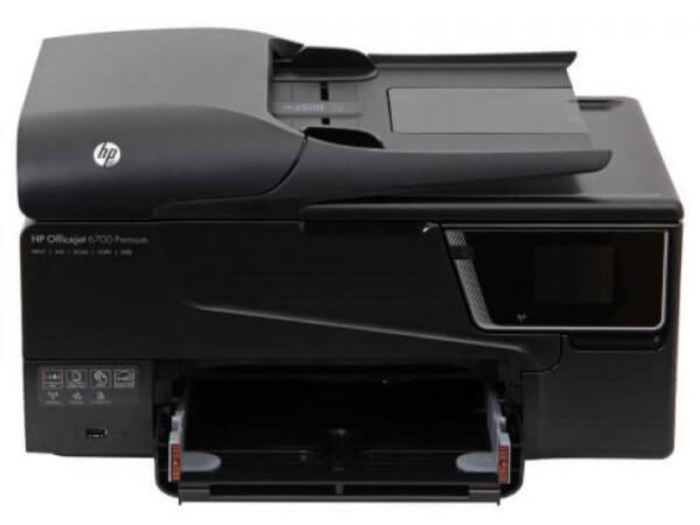 изображение МФУ HP OfficeJet 6700 с СНПЧ - изображение 3