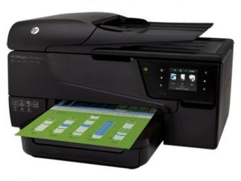 МФУ HP OfficeJet 6700 с СНПЧ и чернилами