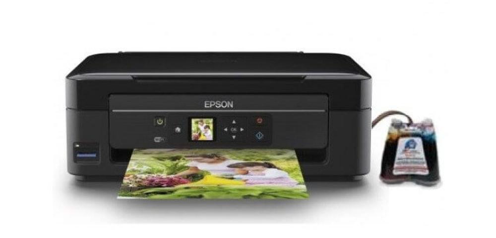 Фото Epson XP-313 с СНПЧ - изображение 1