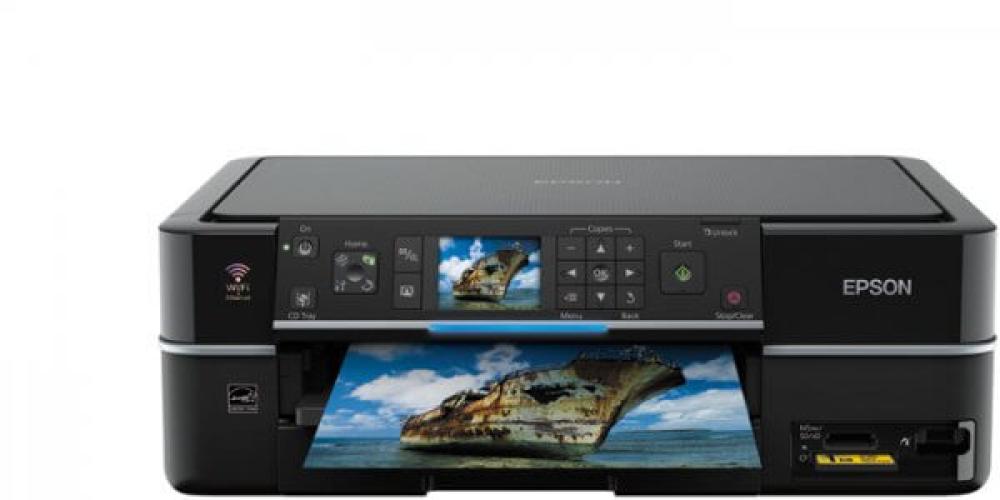 Фото Epson TX710W с СНПЧ - изображение 2