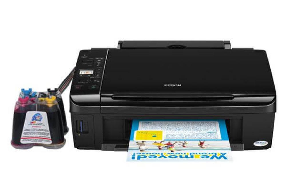 Фото Epson SX215 с СНПЧ - изображение 1
