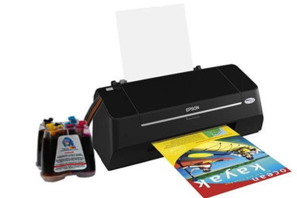 изображение Принтер Epson Stylus S20 с СНПЧ - изображение 1