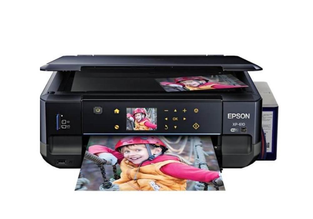 Фото Epson XP-610 с СНПЧ - изображение 1