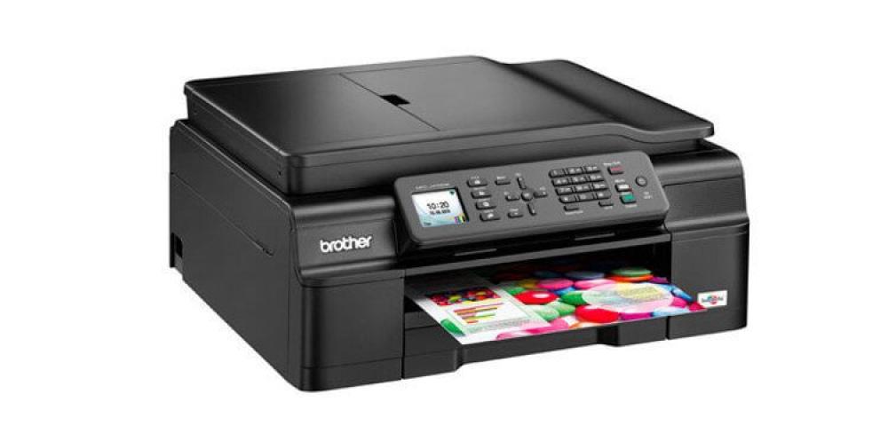 изображение МФУ Brother MFC-J470DW с СНПЧ - изображение 3