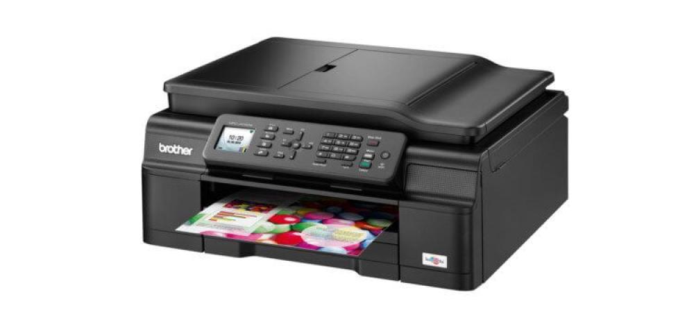 изображение МФУ Brother MFC-J470DW с СНПЧ - изображение 2