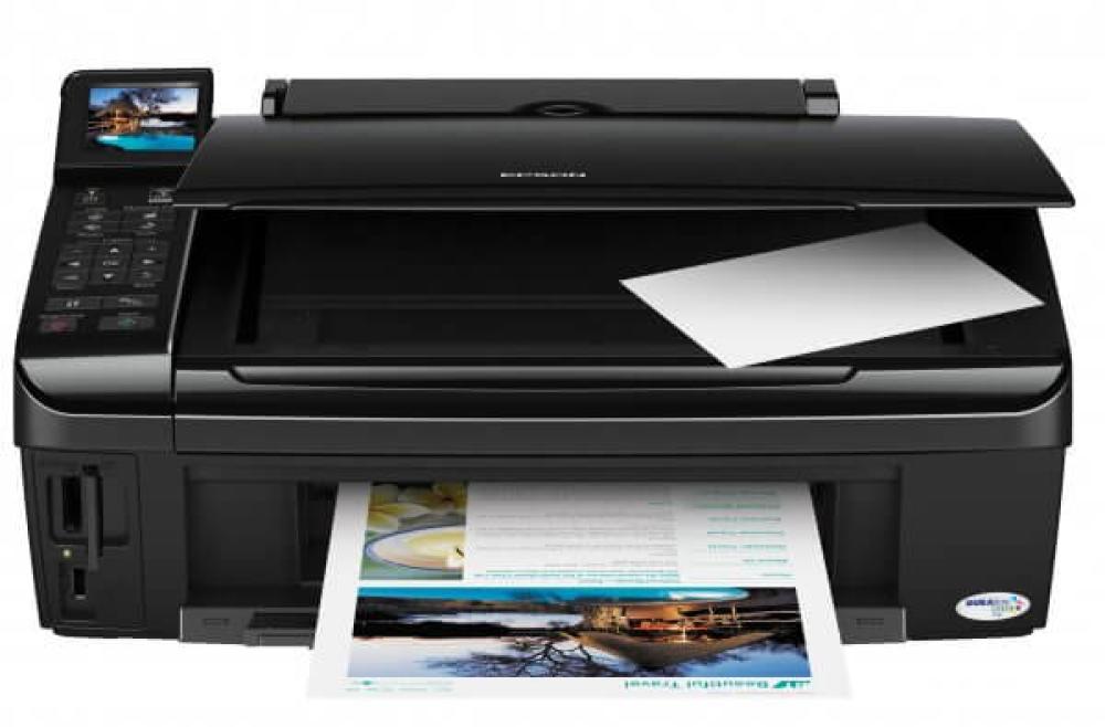 Фото Epson SX510W с СНПЧ - изображение 3