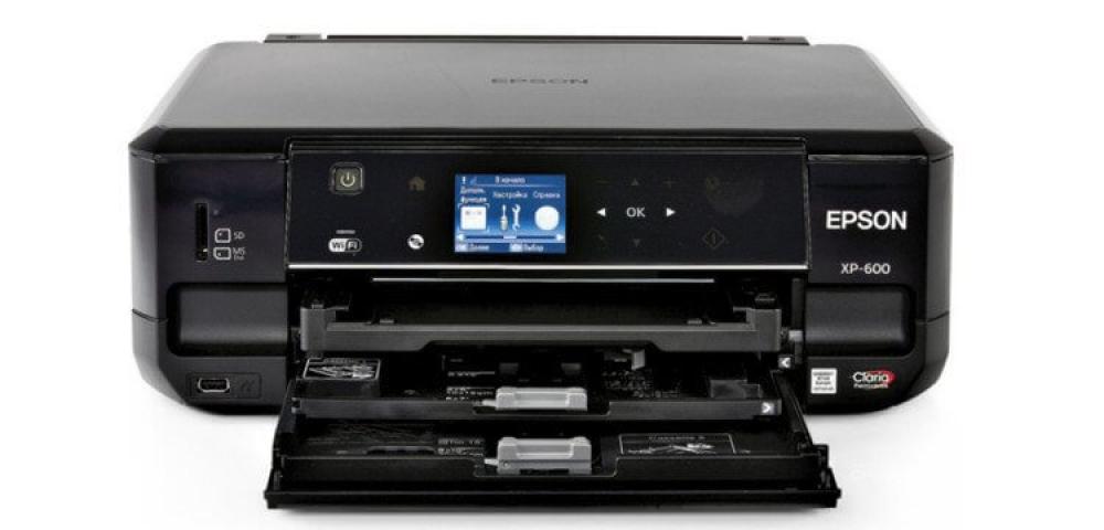 Фото Epson XP-600 с СНПЧ - изображение 2