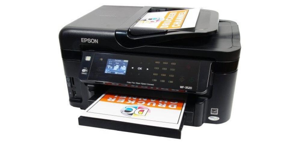 Фото Epson WF-3520DWF с СНПЧ - изображение 3