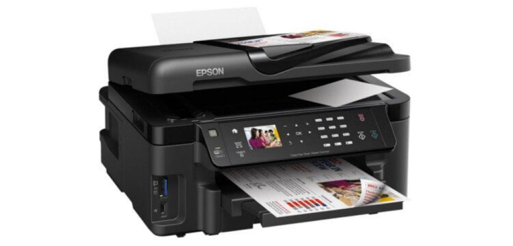 Фото Epson WF-3520DWF с СНПЧ - изображение 2