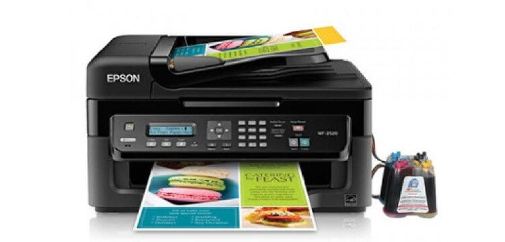 Фото Epson WF-2520 Refurbished с СНПЧ - изображение 1