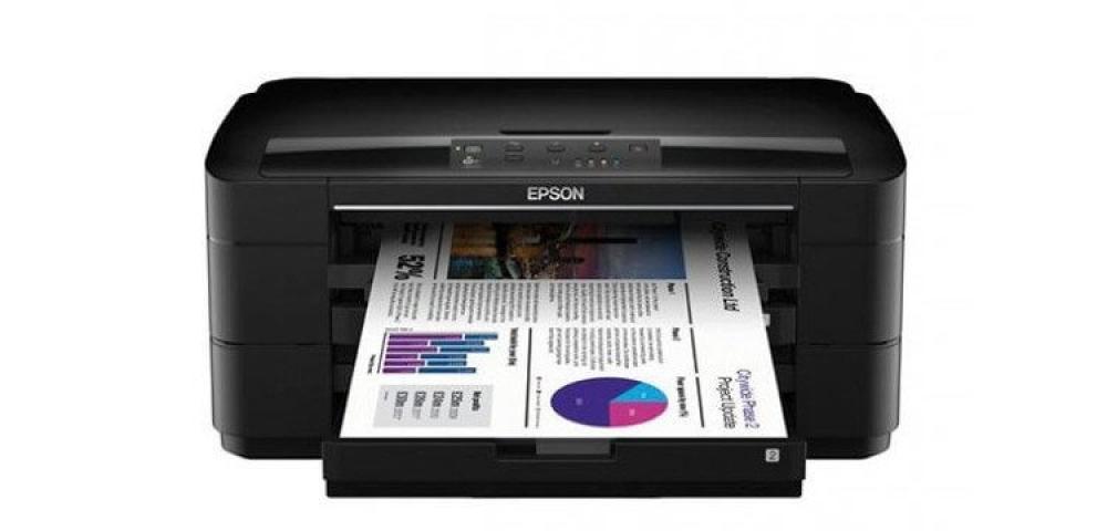 изображение Принтер Epson WorkForce WF-7010 Refurbished by Epson с СНПЧ - изображение 3