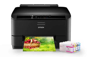 Цветной принтер Epson WorkForce Pro WP-4020 Refurbished by Epson с ПЗК и чернилами